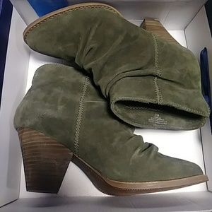 Splendid Cow Suede Boots